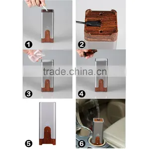 Soap Dispenser Air Freshener Dispenser Car Air Cleaner thumbnail-5