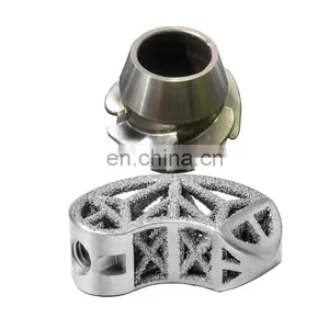 Stainless Steel Machining Aluminum Titanium Parts Rapid Prototyping Aluminium 3d Printing Service Pla Abs Sla Sls Slm Oem Fdm thumbnail-2