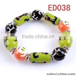 Best Selling Colored Enamel Bracelet for Holiday thumbnail-5