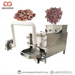 Cocoa Bean Winnower Machine/Cocoa Beans Peeler/Cocoa Winnowing Machine thumbnail-3