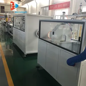 50~110mm Water Drain PVC PE PPR Pipe Extruder Machine Pipes Extruder Tube Making Machine thumbnail-3