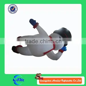 Hot Sale Outdoor Huge Inflatable Christmas Snow Man for Kids thumbnail-1