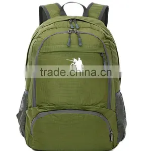 Outdoor Shoulder Bag Nylon Waterproof Backbag 35 L Travel Foldable Backpack thumbnail-3