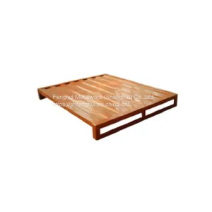 Supply of High-quality Metal Pallet, Conventional Four Sides Into the Fork Galvanized Steel Pallet Manufacturers Wholesale thumbnail-1