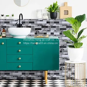 10 the Ceramic Tile Splash Plate, Strip or Vinyl 3 d Adhesive Sticker is Suitable for Ceramic Tile, Marble Mesa of Kitchen, Bathroom, 77 thumbnail-1
