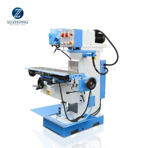 XQ6226 High Precision Cheaper Swivel Head Milling Machine thumbnail-2