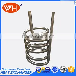 ISO Certification Titanium Coiled Tube Heat Exchanger thumbnail-6