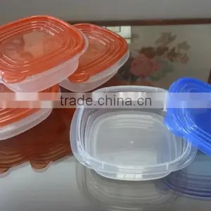 Good Selling Plastic Food Storage Container 670ml thumbnail-1