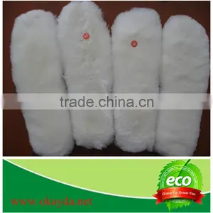 Australian Merino Warm Hot Style Fur Wool Sheepskin Insoles/ Healthy, Warmly thumbnail-1