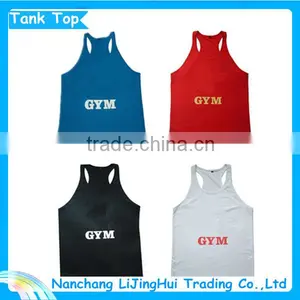 Manufacture Tank Top:men Tank Top/gym Tank Top/screen Printing Tank Top thumbnail-1