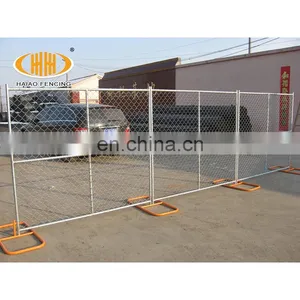 Factory Wholesale Temporary Fence Chain Link Temporary Fence thumbnail-3