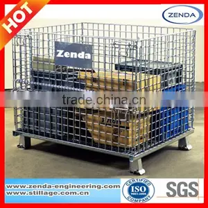 QUALITY Wire Mesh Cage / Steel Cage / Cage Pallet thumbnail-1