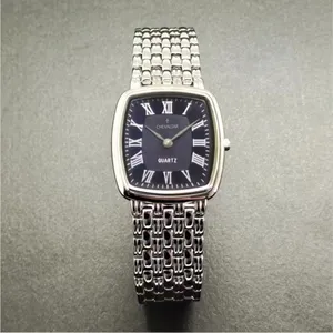 Stainless Steel Women Watches Man Fashion Ultrathin Quartz Watch Lady Gift Watch thumbnail-2