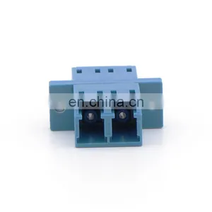 LC UPC APC Duplex Singlemode Fiber Optic Adaptor thumbnail-3
