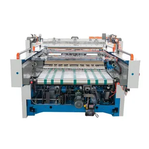 Full Automatic High Speed Stop Cylinder Silk Screen Printing Machine For Plastic thumbnail-3