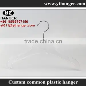 IMY-497 Transparent Kids Hangers Plastic thumbnail-2