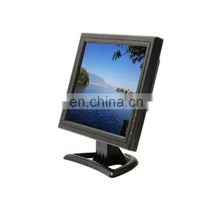 Wall Mount Lcd 15 Inch Led Resistive / Capacitive Touch Screen Monitor thumbnail-2