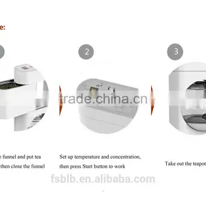 Automatic Tea-heater/Teaheater With APP thumbnail-4
