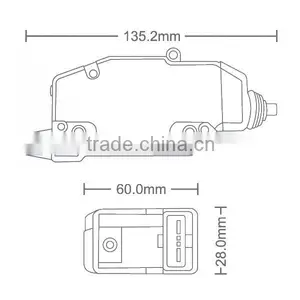 2015 New Car Door Central Lock for Chevrolet With Strong Power and Long Life Time thumbnail-3