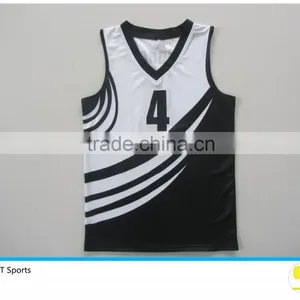 Custom Full Sublimation Basketball Jerseys With Numbers for Men thumbnail-1