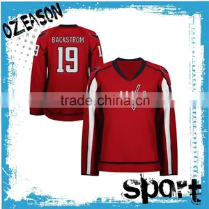 China Imported Ice Hockey Shirts Custom Design thumbnail-3