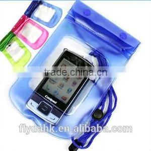 PVC Waterproof Protect Bag for Iphone for Any Brand Phone. thumbnail-4