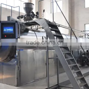 Vacuum Liquid Continuous Dryer For Medicinal Plant Extract thumbnail-1