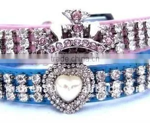 Wholesale PU Leather Dog Collars Pet Collar Cat Collar thumbnail-1