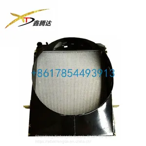 Futian Light Truck Water Tank Assembly Aluminum Radiator 1105913100003 thumbnail-1