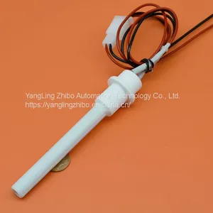 BBQ Ceramic Igniter Sawdust Barbecue Ignition Rod 110V300W Dry Burning Resistant Ceramic Heating Tube thumbnail-1