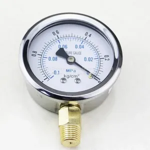 Negative Pressure Gauge Derkia Manufacturer Vacuum Pressure Gauge thumbnail-3