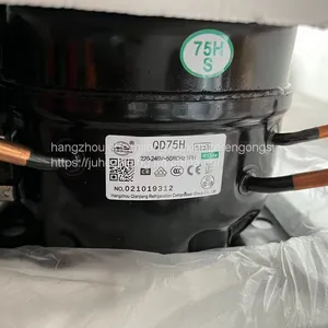 SIBERIA Refrigerator Compressor R134A QD110H thumbnail-1