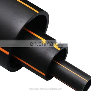 22inch WYUAN Brand Dredge Pipe Rubber Hoses Hdpe Pipe od 560 Pn16 11.8m thumbnail-1