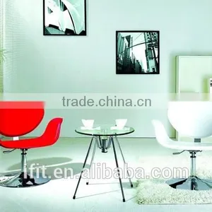 Wholesale Leather Arne Jacobsen Swan Chair Replica thumbnail-2