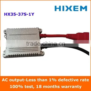 High Quality AC Slim Digital HID Ballast, 12V 35W, 18 Months Warranty, Less Than 1% Defective Rate thumbnail-2