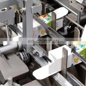 ZH-Series Horizontal Type High Efficient Automatic Packing Cosmetic Pencil/Ball Pen And Bottle Cartoning Machine thumbnail-2