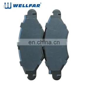 Wellfar 307 Hdi 1.4 405 206 Brake Pad for Peugeot 405 206 307 thumbnail-5