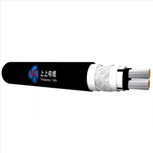 En 50306-4 Railway Rolling Stock Cables Thin Wall Multi-Core Overall Screen Cables With Standard Wall Sheath 300V thumbnail-1