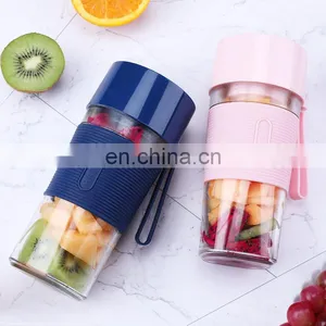 LOGO Customized Multifunction Juicer Mixer Portable Electric Safety Stainless Steel Fruit Machine Mini Blender thumbnail-5