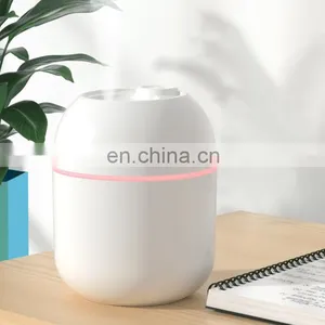200ml USB LED Light Mini Ultrasonic Atomizer USB 50% Discount Humidifiers thumbnail-1
