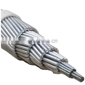 ACSR Pelica 477 MCM Overhead Stranded Aluminum Conductor ACSR Cable thumbnail-2
