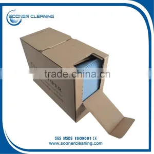 Blue Industrial Wipe Towel thumbnail-1