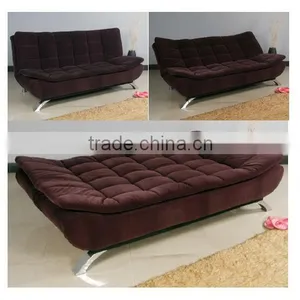 Modern Design Romantic Wooden Sofa Cum Bed thumbnail-1