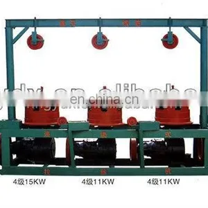 Nail Making Low Carbon Wire Drawing Machine Price in China thumbnail-5