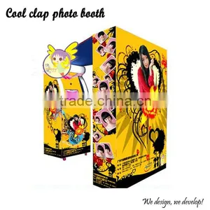 Most Competitive Price Profitable Photo Sticker Machine thumbnail-1