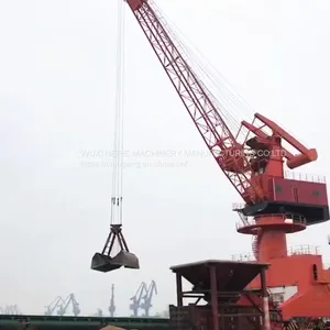 12cbm Marine Wireless Remote Control Grab Bucket for Handing Bulk Cargo thumbnail-1