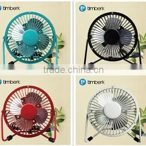 High Quality Metal DC Computer Fan USB Mini Fan thumbnail-4