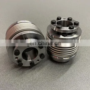 Stainless Steel Flexible Coupling for Shaft and Motor Bellow Type Coupling thumbnail-2