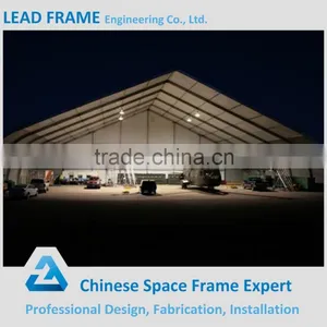 Profiled Steel Structure Sheet Hangar thumbnail-4