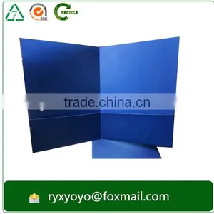a4 Customized Company Paper Folding Manual File Folder thumbnail-2